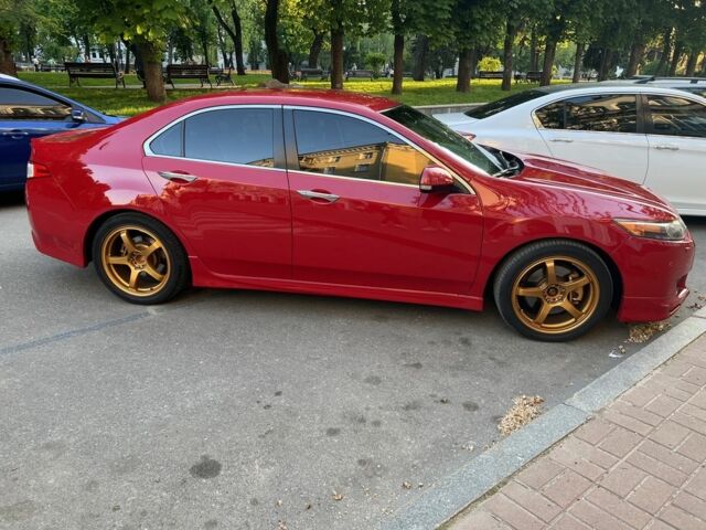 Червоний Хонда Аккорд, об'ємом двигуна 2.4 л та пробігом 132 тис. км за 9200 $, фото 2 на Automoto.ua