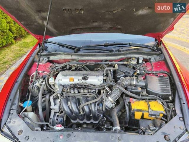 Червоний Хонда Аккорд, об'ємом двигуна 2.4 л та пробігом 295 тис. км за 10200 $, фото 14 на Automoto.ua