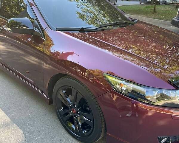 Красный Хонда Аккорд, объемом двигателя 2.4 л и пробегом 119 тыс. км за 10000 $, фото 14 на Automoto.ua