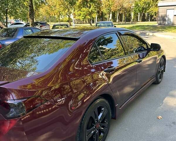 Красный Хонда Аккорд, объемом двигателя 2.4 л и пробегом 119 тыс. км за 10000 $, фото 13 на Automoto.ua