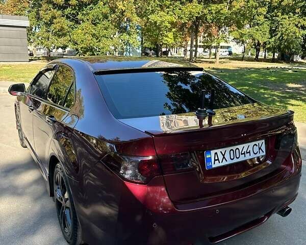 Красный Хонда Аккорд, объемом двигателя 2.4 л и пробегом 119 тыс. км за 10000 $, фото 22 на Automoto.ua