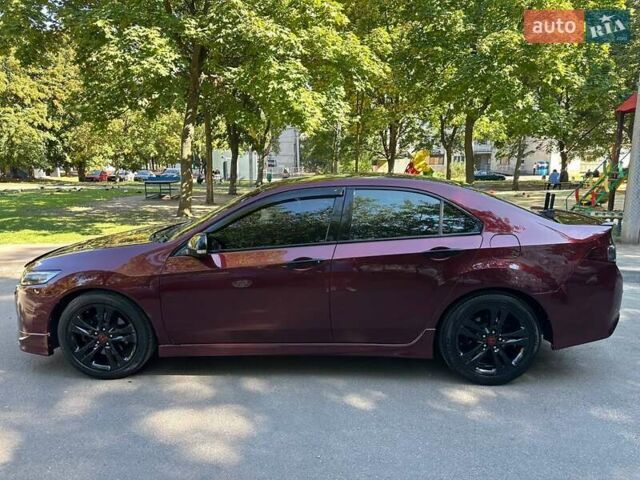 Красный Хонда Аккорд, объемом двигателя 2.4 л и пробегом 119 тыс. км за 10000 $, фото 11 на Automoto.ua