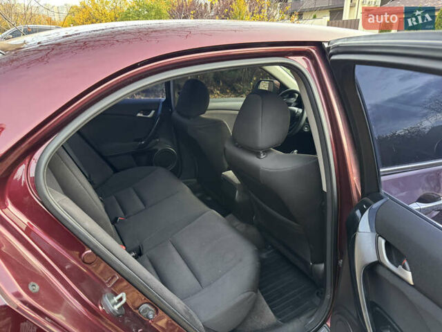 Красный Хонда Аккорд, объемом двигателя 2 л и пробегом 174 тыс. км за 9400 $, фото 11 на Automoto.ua