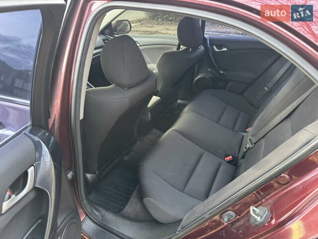 Красный Хонда Аккорд, объемом двигателя 2 л и пробегом 174 тыс. км за 9400 $, фото 12 на Automoto.ua