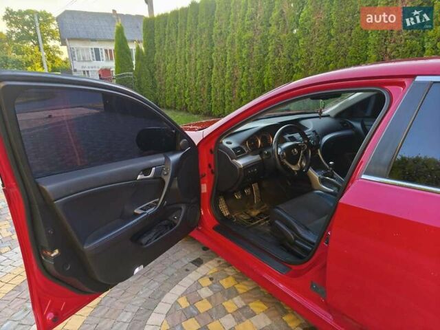 Червоний Хонда Аккорд, об'ємом двигуна 2.4 л та пробігом 295 тис. км за 10200 $, фото 13 на Automoto.ua