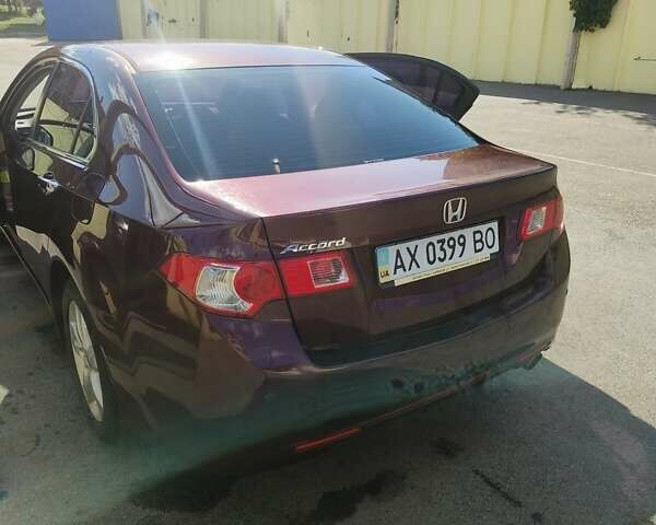 Красный Хонда Аккорд, объемом двигателя 2 л и пробегом 291 тыс. км за 7500 $, фото 9 на Automoto.ua