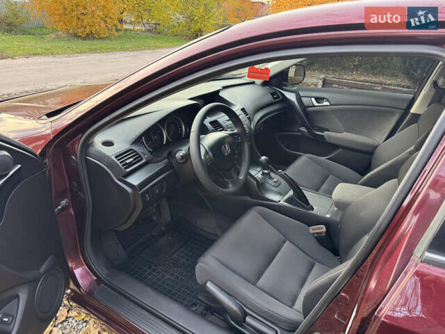 Красный Хонда Аккорд, объемом двигателя 2 л и пробегом 174 тыс. км за 9400 $, фото 9 на Automoto.ua