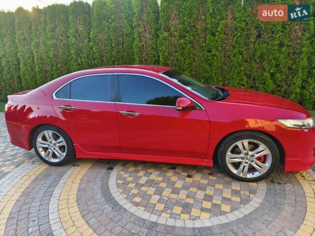 Червоний Хонда Аккорд, об'ємом двигуна 2.4 л та пробігом 295 тис. км за 10200 $, фото 6 на Automoto.ua