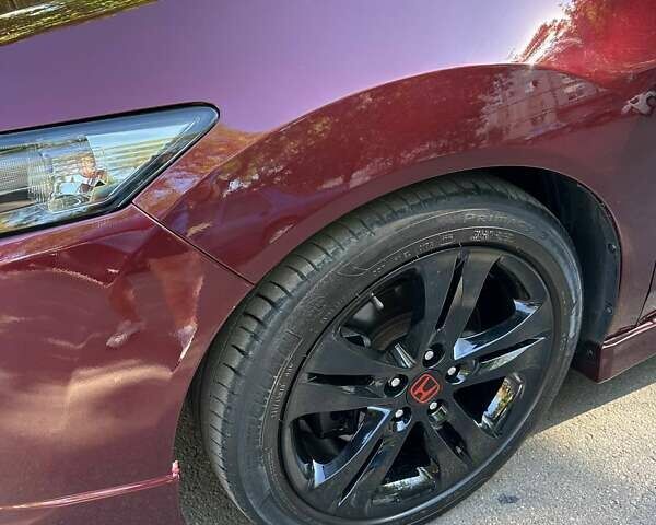 Красный Хонда Аккорд, объемом двигателя 2.4 л и пробегом 119 тыс. км за 10000 $, фото 17 на Automoto.ua