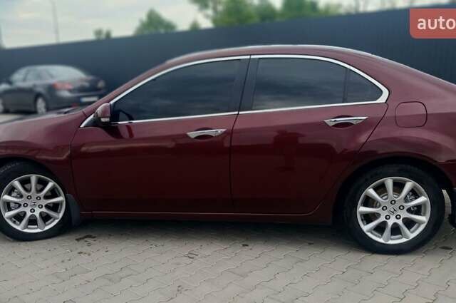 Червоний Хонда Аккорд, об'ємом двигуна 2.2 л та пробігом 346 тис. км за 7400 $, фото 3 на Automoto.ua