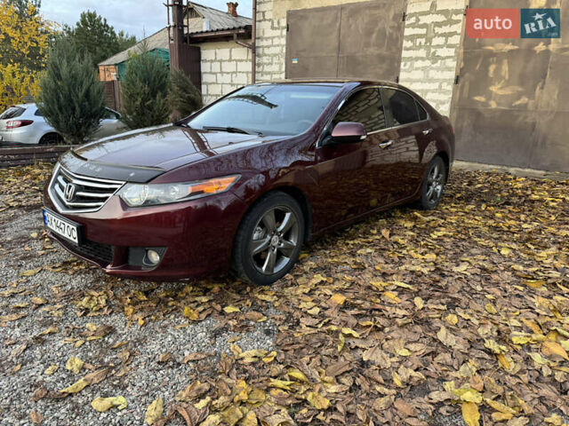Красный Хонда Аккорд, объемом двигателя 2 л и пробегом 174 тыс. км за 9400 $, фото 3 на Automoto.ua