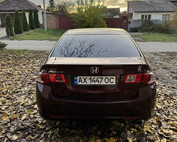 Красный Хонда Аккорд, объемом двигателя 2 л и пробегом 174 тыс. км за 9400 $, фото 7 на Automoto.ua