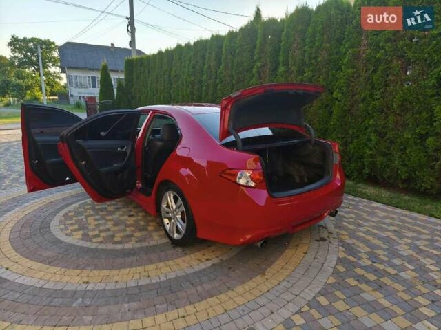 Червоний Хонда Аккорд, об'ємом двигуна 2.4 л та пробігом 295 тис. км за 10200 $, фото 4 на Automoto.ua