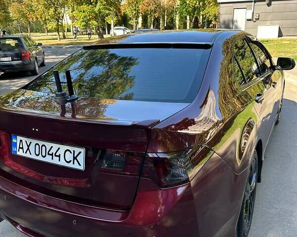 Червоний Хонда Аккорд, об'ємом двигуна 2.4 л та пробігом 118 тис. км за 10500 $, фото 27 на Automoto.ua