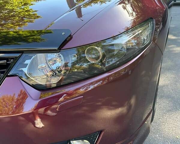 Красный Хонда Аккорд, объемом двигателя 2.4 л и пробегом 119 тыс. км за 10000 $, фото 4 на Automoto.ua