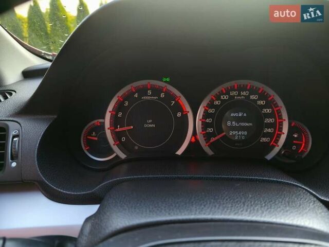 Червоний Хонда Аккорд, об'ємом двигуна 2.4 л та пробігом 295 тис. км за 10200 $, фото 12 на Automoto.ua