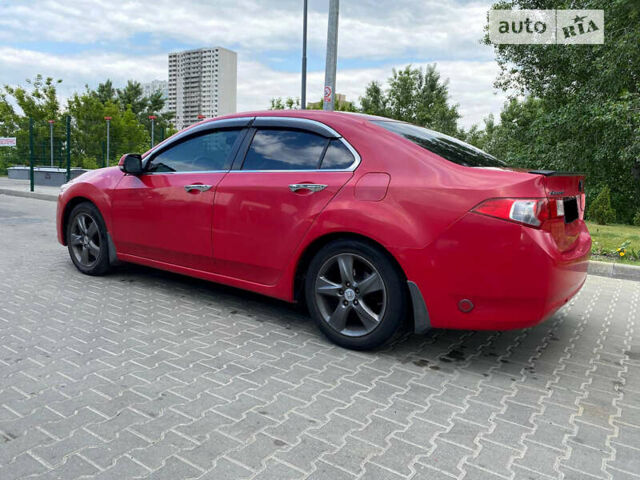 Красный Хонда Аккорд, объемом двигателя 2 л и пробегом 264 тыс. км за 9300 $, фото 3 на Automoto.ua
