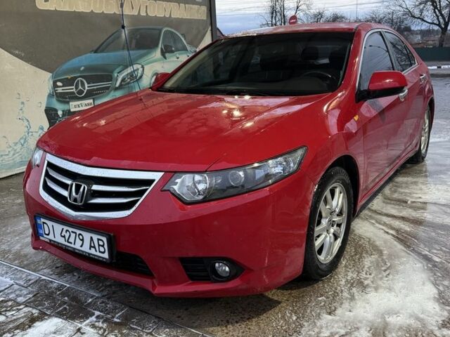 Красный Хонда Аккорд, объемом двигателя 2 л и пробегом 163 тыс. км за 10500 $, фото 12 на Automoto.ua