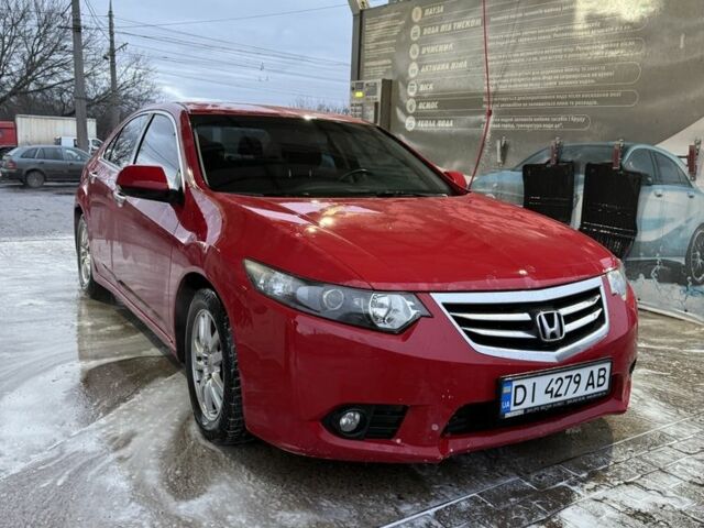 Красный Хонда Аккорд, объемом двигателя 2 л и пробегом 163 тыс. км за 10500 $, фото 13 на Automoto.ua