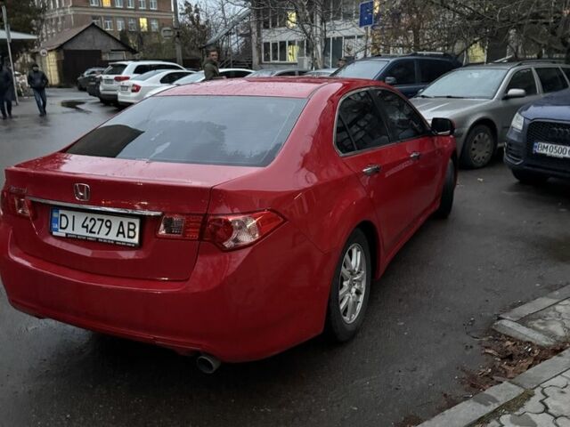 Красный Хонда Аккорд, объемом двигателя 2 л и пробегом 163 тыс. км за 10500 $, фото 3 на Automoto.ua