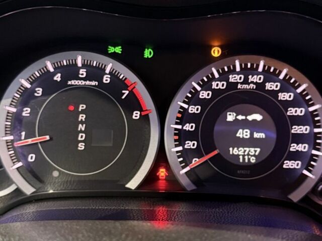 Красный Хонда Аккорд, объемом двигателя 2 л и пробегом 163 тыс. км за 10500 $, фото 6 на Automoto.ua