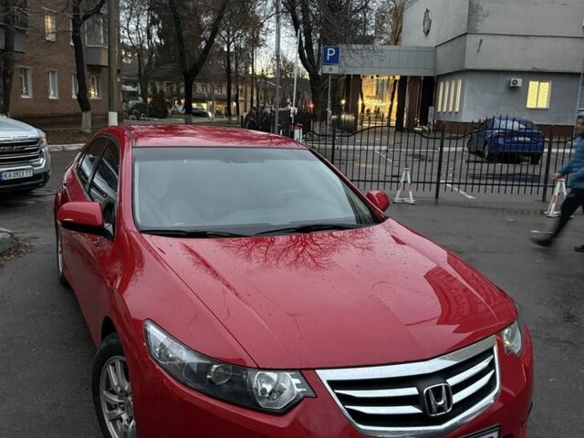 Красный Хонда Аккорд, объемом двигателя 2 л и пробегом 163 тыс. км за 10500 $, фото 1 на Automoto.ua