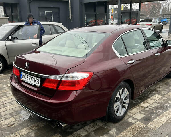 Красный Хонда Аккорд, объемом двигателя 2.36 л и пробегом 222 тыс. км за 9000 $, фото 12 на Automoto.ua