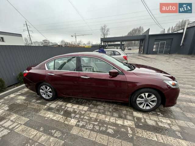 Красный Хонда Аккорд, объемом двигателя 2.36 л и пробегом 222 тыс. км за 9000 $, фото 11 на Automoto.ua