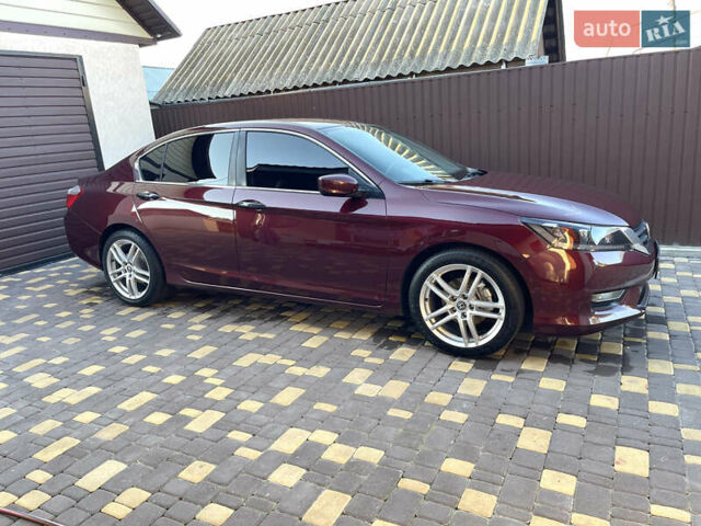 Красный Хонда Аккорд, объемом двигателя 2.4 л и пробегом 205 тыс. км за 12200 $, фото 13 на Automoto.ua