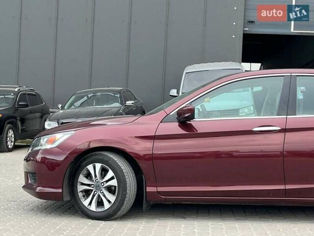 Красный Хонда Аккорд, объемом двигателя 2.4 л и пробегом 224 тыс. км за 9990 $, фото 30 на Automoto.ua