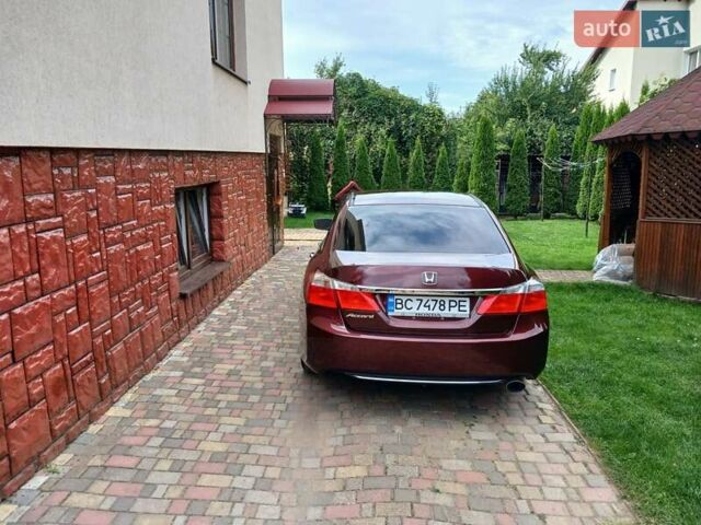 Красный Хонда Аккорд, объемом двигателя 2.36 л и пробегом 121 тыс. км за 11200 $, фото 4 на Automoto.ua