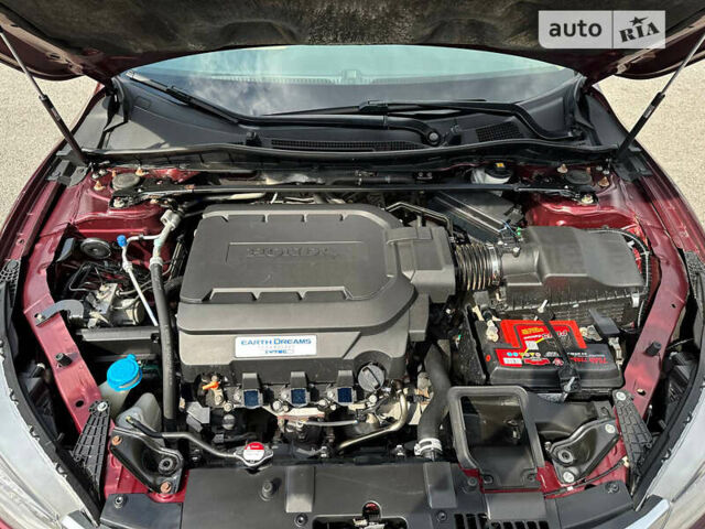 Червоний Хонда Аккорд, об'ємом двигуна 3.5 л та пробігом 61 тис. км за 19300 $, фото 60 на Automoto.ua
