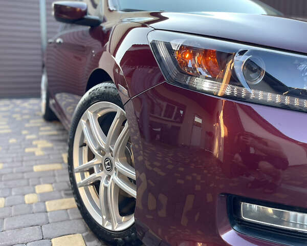 Красный Хонда Аккорд, объемом двигателя 2.4 л и пробегом 205 тыс. км за 12200 $, фото 9 на Automoto.ua