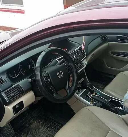 Червоний Хонда Аккорд, об'ємом двигуна 2.4 л та пробігом 172 тис. км за 13500 $, фото 3 на Automoto.ua