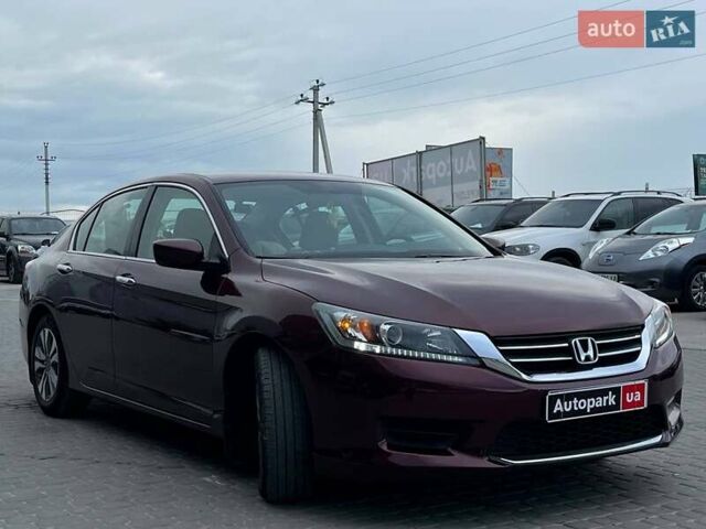 Красный Хонда Аккорд, объемом двигателя 2.4 л и пробегом 224 тыс. км за 9990 $, фото 40 на Automoto.ua