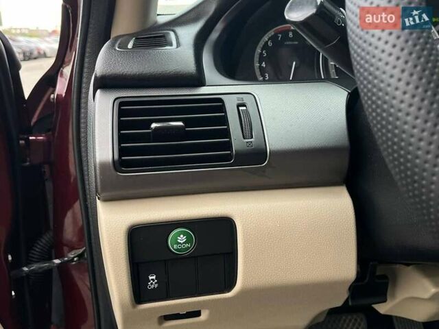 Красный Хонда Аккорд, объемом двигателя 2.4 л и пробегом 224 тыс. км за 9990 $, фото 27 на Automoto.ua