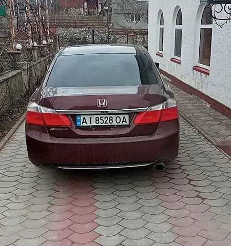 Червоний Хонда Аккорд, об'ємом двигуна 2.4 л та пробігом 172 тис. км за 13500 $, фото 1 на Automoto.ua