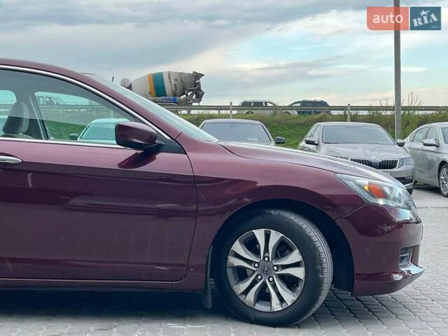 Красный Хонда Аккорд, объемом двигателя 2.4 л и пробегом 224 тыс. км за 9990 $, фото 38 на Automoto.ua