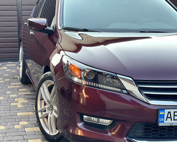 Красный Хонда Аккорд, объемом двигателя 2.4 л и пробегом 205 тыс. км за 12200 $, фото 12 на Automoto.ua