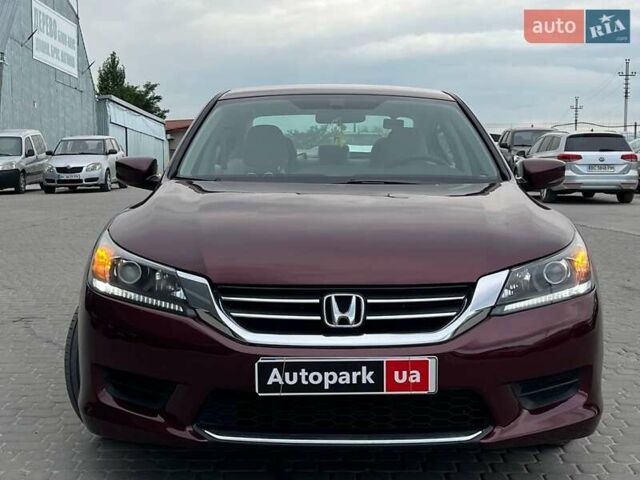 Красный Хонда Аккорд, объемом двигателя 2.4 л и пробегом 224 тыс. км за 9990 $, фото 1 на Automoto.ua