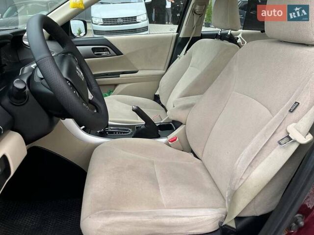 Красный Хонда Аккорд, объемом двигателя 2.4 л и пробегом 224 тыс. км за 9990 $, фото 28 на Automoto.ua