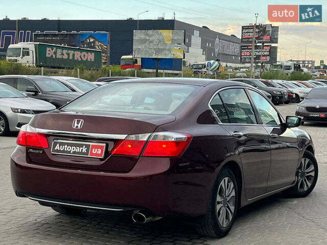 Красный Хонда Аккорд, объемом двигателя 2.4 л и пробегом 224 тыс. км за 9990 $, фото 35 на Automoto.ua