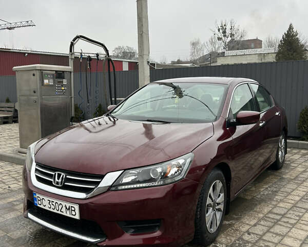 Красный Хонда Аккорд, объемом двигателя 2.36 л и пробегом 222 тыс. км за 9000 $, фото 9 на Automoto.ua