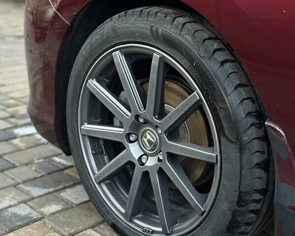 Красный Хонда Аккорд, объемом двигателя 3.5 л и пробегом 208 тыс. км за 16700 $, фото 4 на Automoto.ua