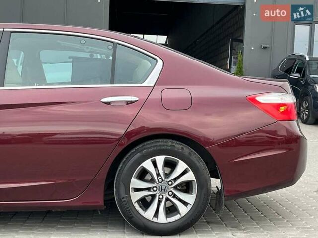 Красный Хонда Аккорд, объемом двигателя 2.4 л и пробегом 224 тыс. км за 9990 $, фото 32 на Automoto.ua