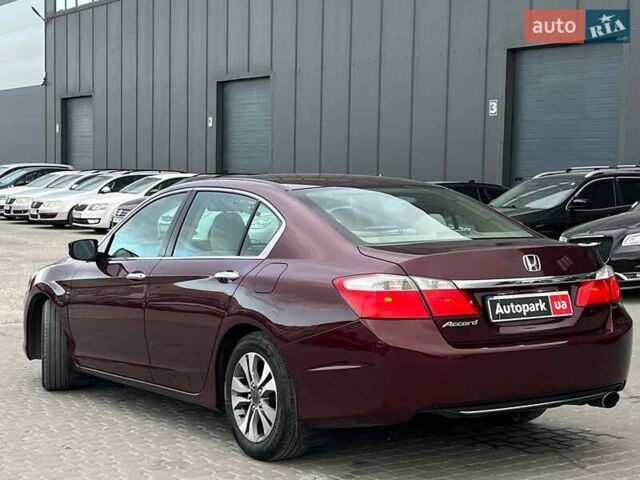 Красный Хонда Аккорд, объемом двигателя 2.4 л и пробегом 224 тыс. км за 9990 $, фото 33 на Automoto.ua