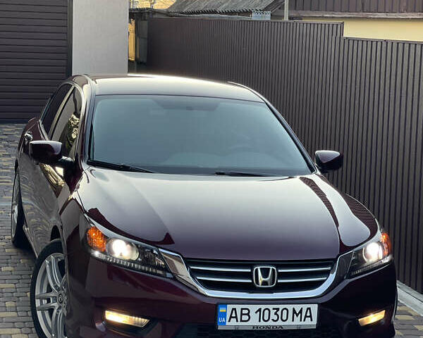 Красный Хонда Аккорд, объемом двигателя 2.4 л и пробегом 205 тыс. км за 12200 $, фото 8 на Automoto.ua