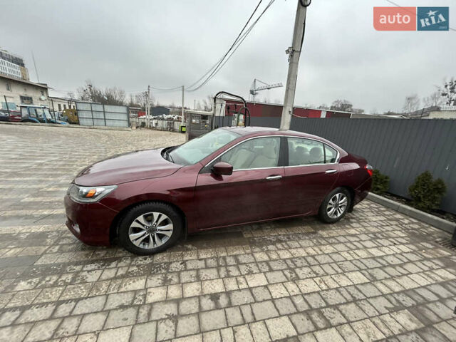 Красный Хонда Аккорд, объемом двигателя 2.36 л и пробегом 222 тыс. км за 9000 $, фото 10 на Automoto.ua