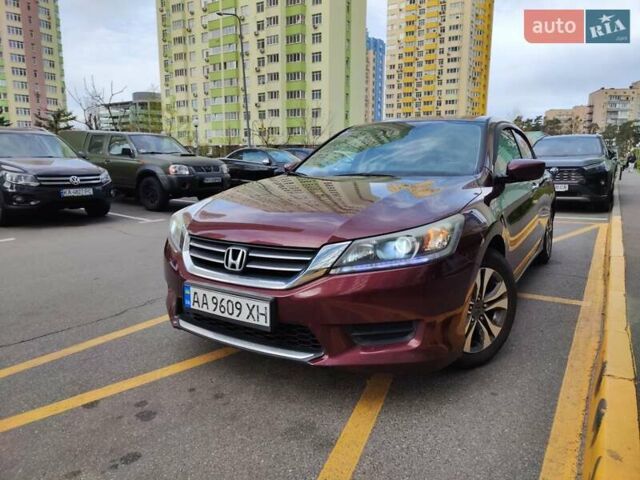 Червоний Хонда Аккорд, об'ємом двигуна 2.4 л та пробігом 128 тис. км за 11999 $, фото 15 на Automoto.ua