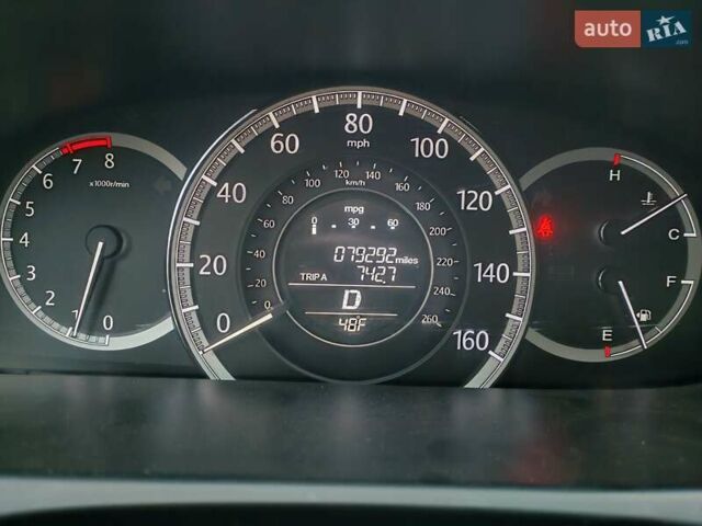 Червоний Хонда Аккорд, об'ємом двигуна 2.4 л та пробігом 128 тис. км за 11999 $, фото 19 на Automoto.ua